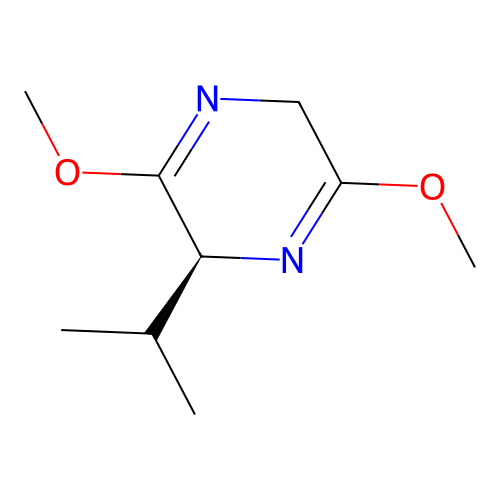(2S)-2,5-Dihydro-2-isopropyl-3,6-dimethoxypyrazine structure