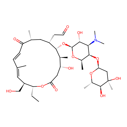 Antibiotic YO 9010 structure