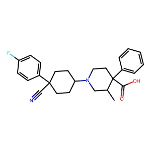 左卡巴斯汀 structure