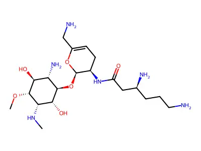 Lysinomicin structure