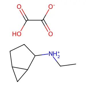 N-双环(3.1.0)己-2-基乙胺草酸盐 structure