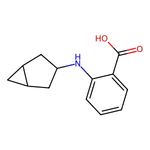 N-双环(3.1.0)己-3-基邻氨基苯甲酸 structure