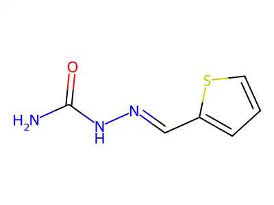 {[(Thiophen-2-yl)methylidene]amino}urea structure