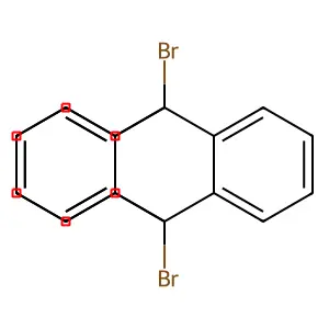 9,10(1',2')-Benzenoanthracene, 9,10-dibromo-9,10-dihydro- structure