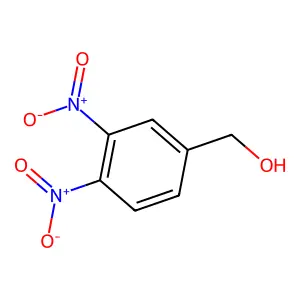 3,4-Dinitrobenzyl alcohol structure