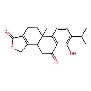 Triptonolide structure