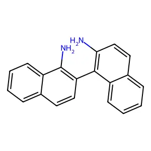 (1,2'-联萘)-1,2'-二胺 structure