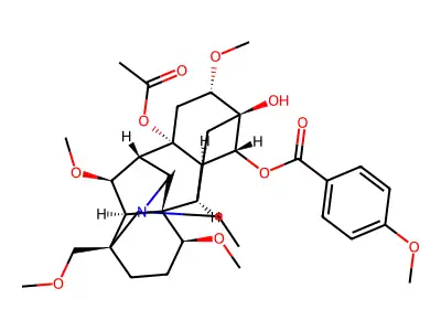 Crassicauline A structure