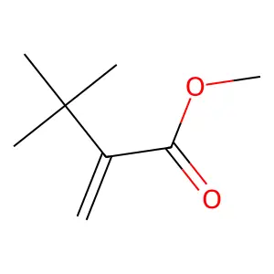 2-Methylene-3,3-dimethylbutanoic acid methyl ester structure
