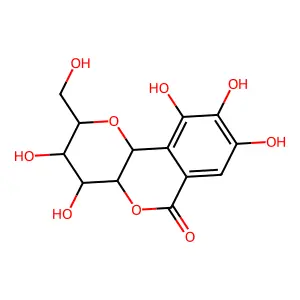 去甲岩白菜素 structure