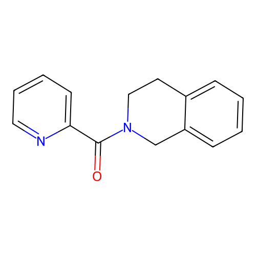 2-(Pyridine-2-carbonyl)-1,2,3,4-tetrahydroisoquinoline structure