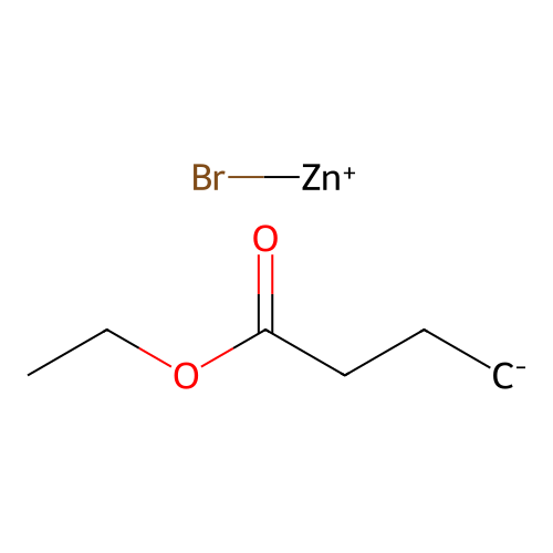 4-Ethoxy-4-oxobutylzinc bromide structure
