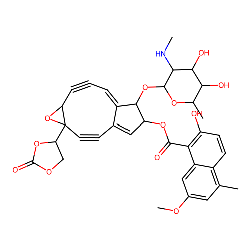 Ncs-Chromophore structure