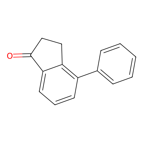 4-Phenyl-2,3-dihydro-1h-inden-1-one structure