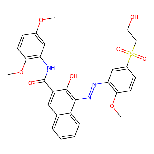 EINECS 279-202-8 structure