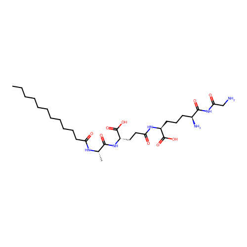 Pimelautide structure
