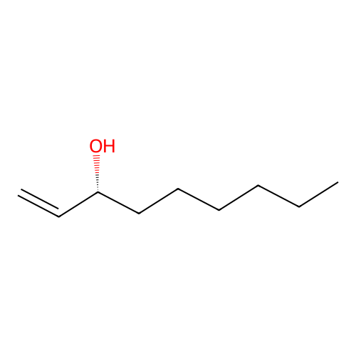 (3R)-1-Nonen-3-ol structure