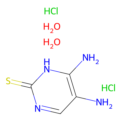 5-Amino-2-thiocytosine structure
