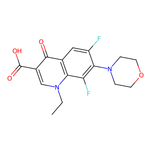 Antibacterial agent 19 structure