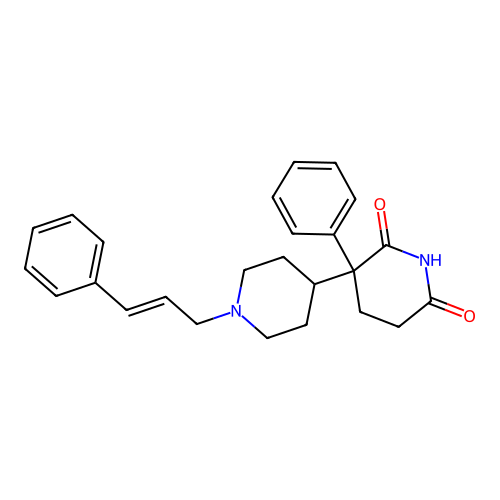 Cinperene structure
