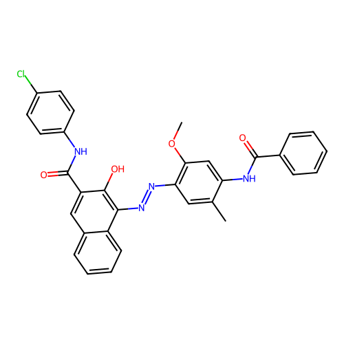 C.I.Pigment Violet 43 structure