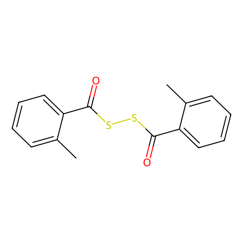 o-Toluoyl disulfide structure