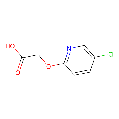 2-((5-Chloropyridin-2-yl)oxy)acetic acid structure