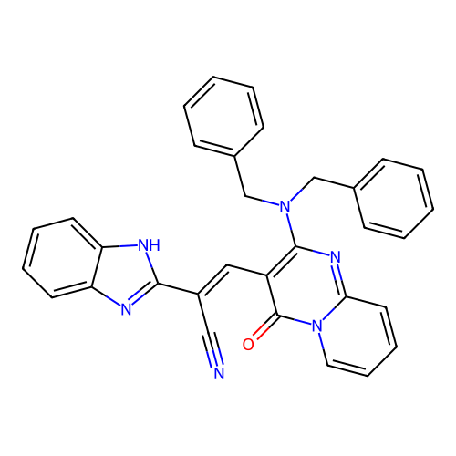 C32H24N6O structure