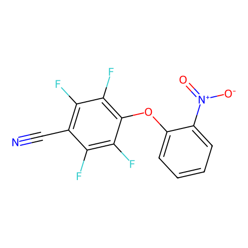 2,3,5,6-Tetrafluoro-4-(2-nitrophenoxy)benzonitrile structure