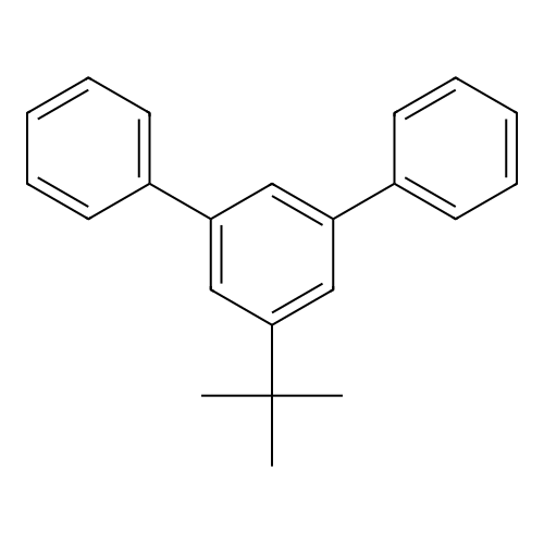1-Tert-butyl-3,5-diphenylbenzene structure