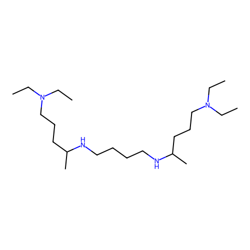 1, N(4),N(4)'-1,4-butanediyl bis[N(1),N(1)'-diethyl- structure