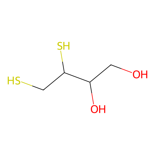 1,2-Butanediol, 3,4-dimercapto- structure