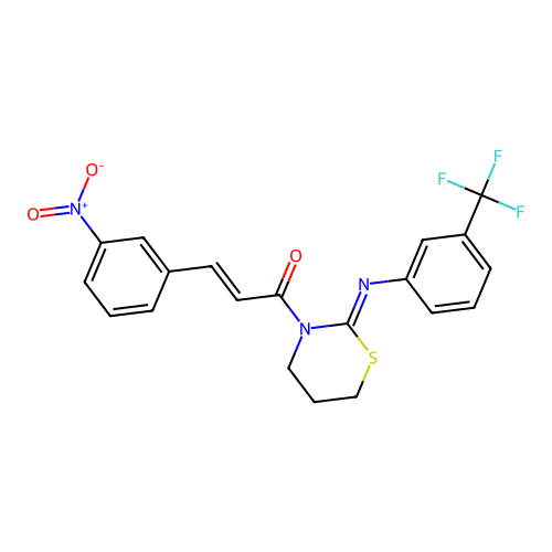 CAS 796997-82-5 - C20H16F3N3O3S structure
