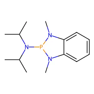 1H-1,3,2-Benzodiazaphosphole, 2-diisopropylamino-1,3-dimethyl-2,3-dihydro- structure