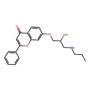 Flavodilol structure