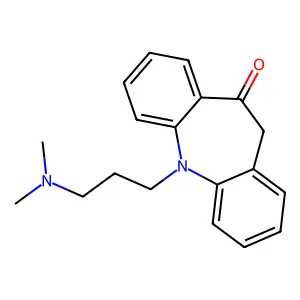 Ketipramine structure