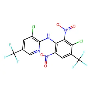 Fluazinam structure