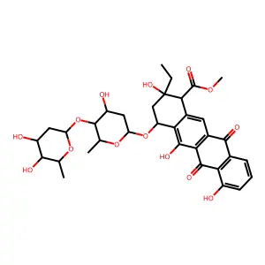 Antibiotic MA 144U9 structure