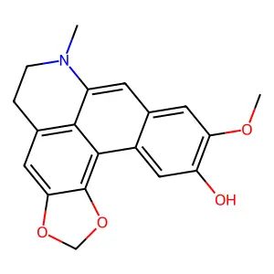 Dehydrophanostenine structure