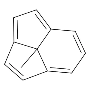 7b-Methyl-7bH-cyclopent(cd)indene structure