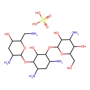 硫酸妥布霉素 structure