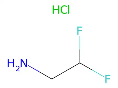 2,2-Difluoroethanamine structure