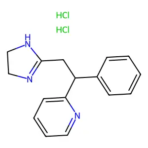 Midaglizole dihydrochloride structure