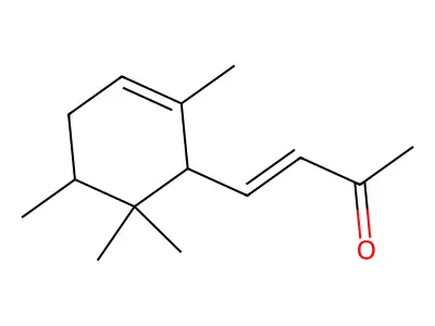 3-Buten-2-one, 4-(2,5,6,6-tetramethyl-2-cyclohexen-1-yl)- structure