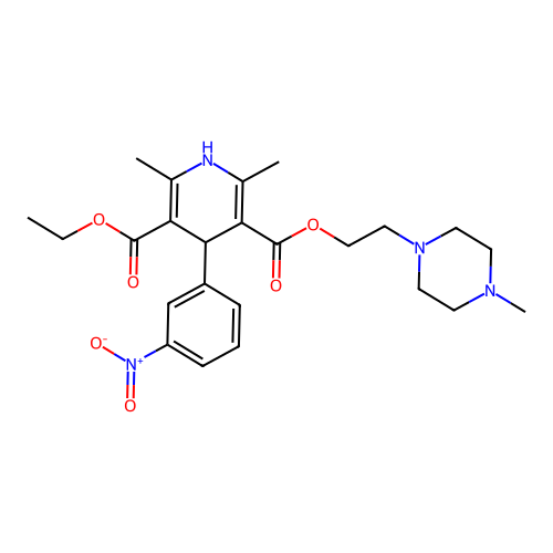 Manidipine Impurity 15 structure