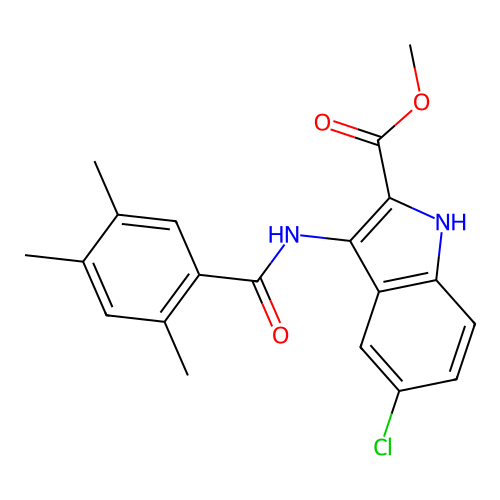 C20H19ClN2O3 structure