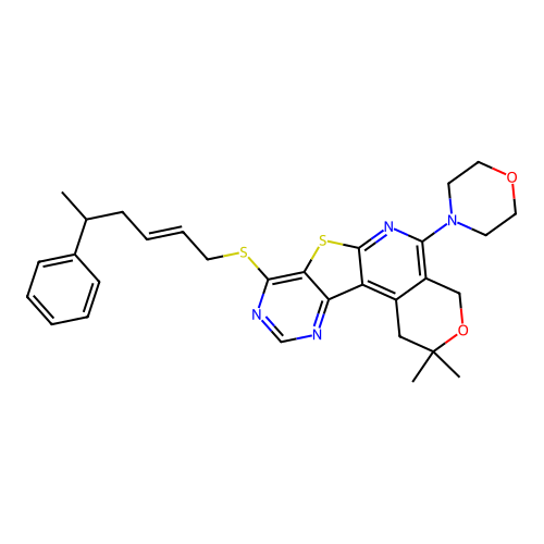 C30H34N4O2S2 structure