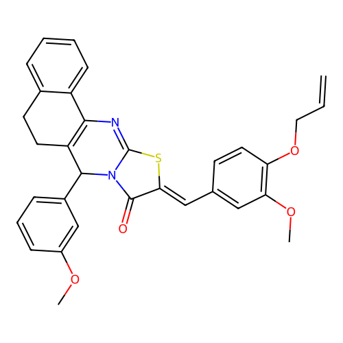 C32H28N2O4S structure