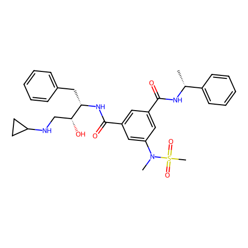 BACE-1 INHIBITOR structure