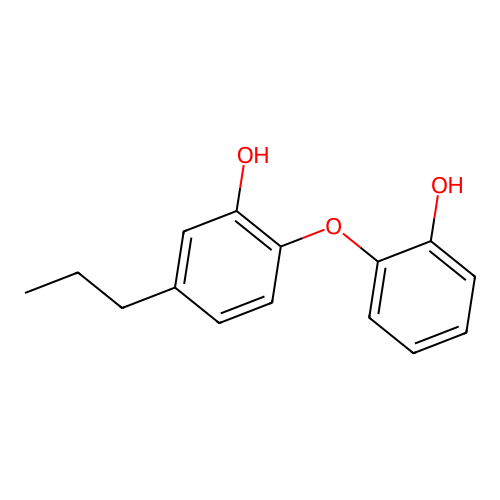 Phenol, 2-(2-hydroxyphenoxy)-5-propyl- structure